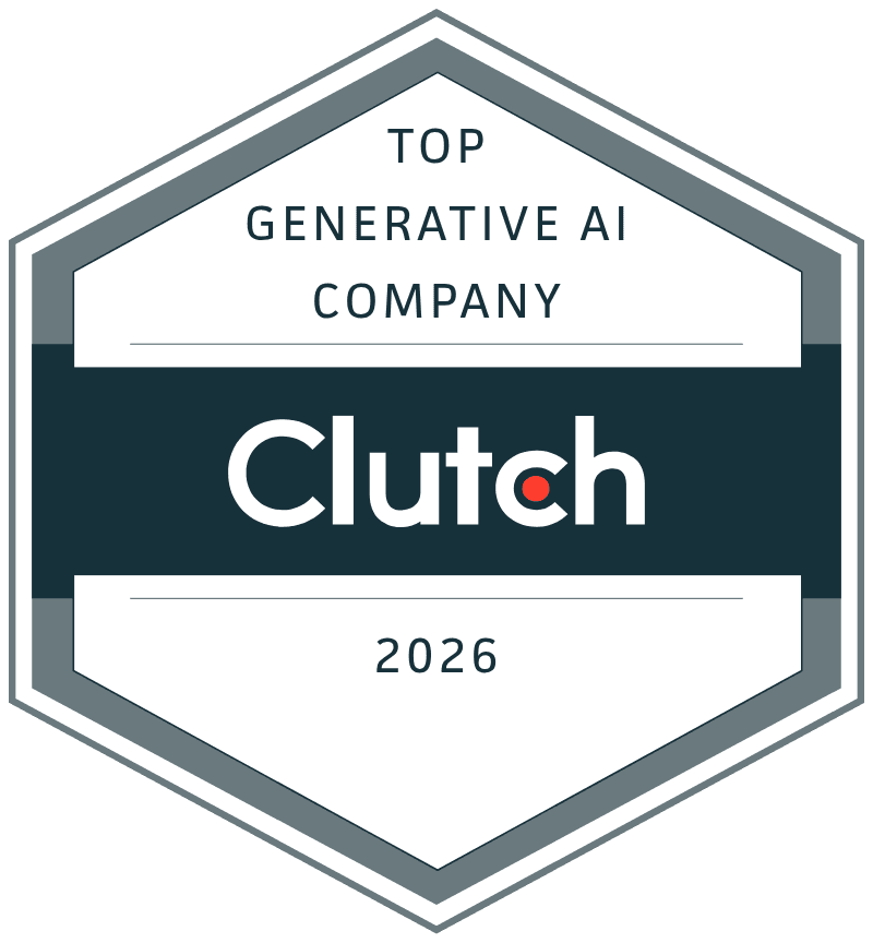 Clutch Top Generative AI Company 2026