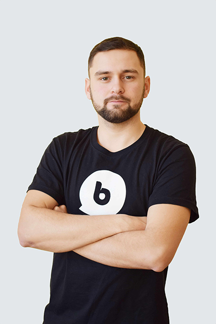 Oleh Pylypchak, Chief Technology Officer & Co-Founder at BotsCrew