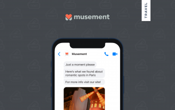 Musement Bot – One of the First Travel Chatbots