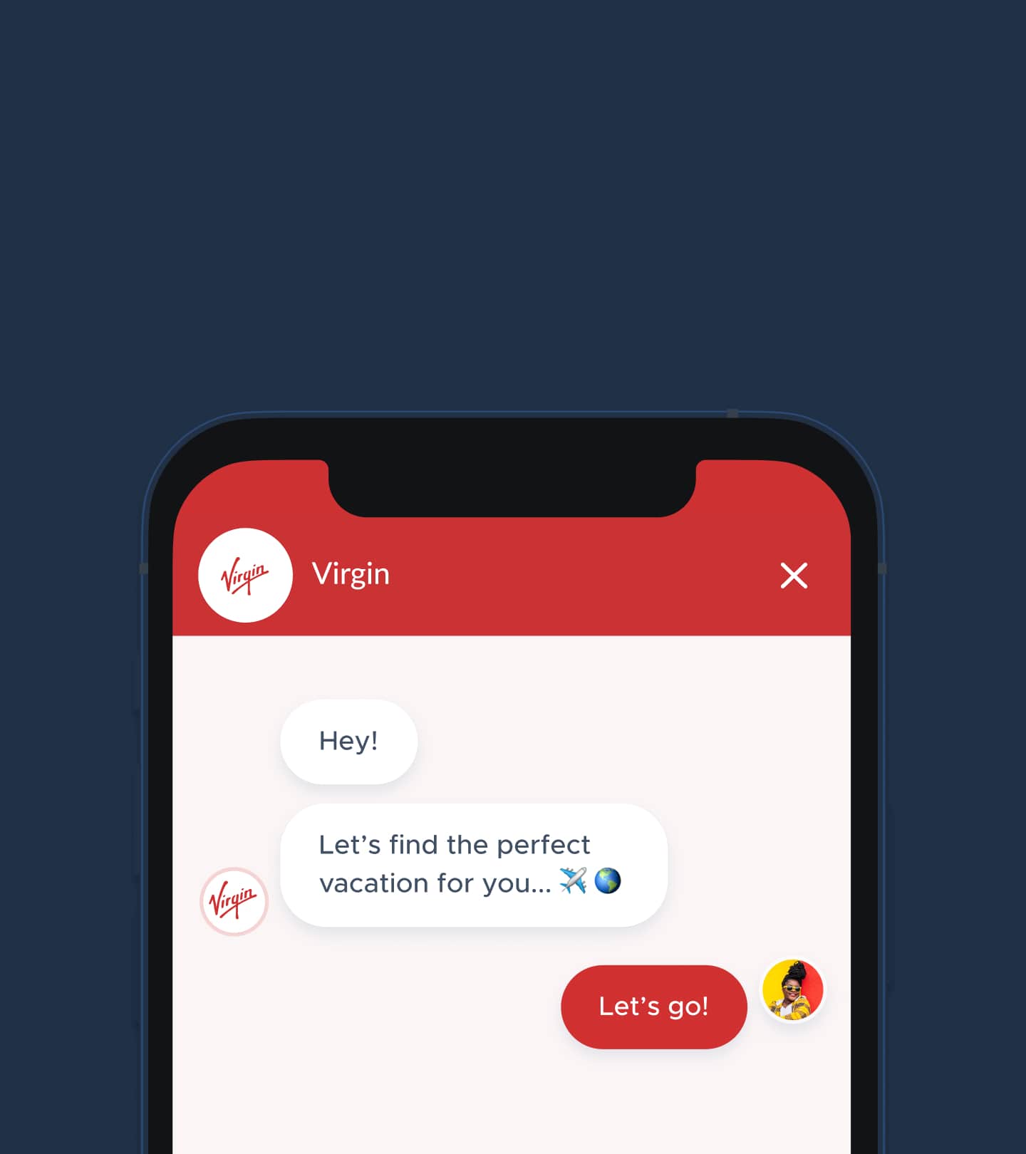 Virgin Holidays chatbot