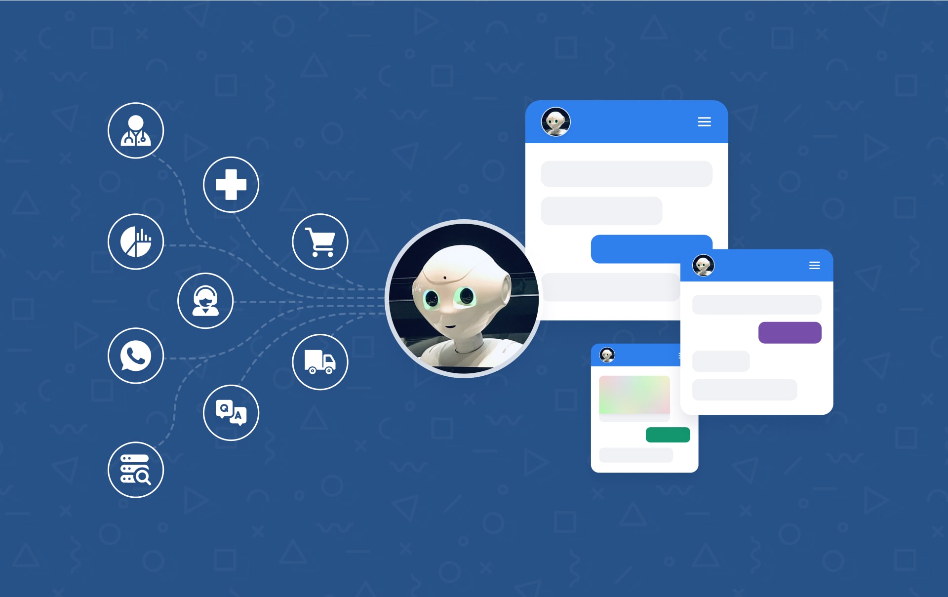 You will get a ChatBot for your platform which can talk like a Human!