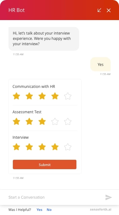 feedback capture