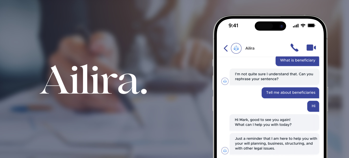 AI Chatbot for Cartland Law firm