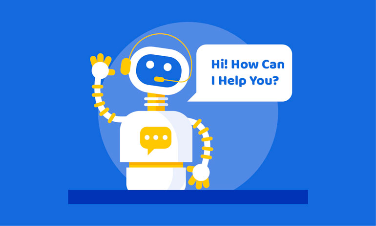 chatbot definition english