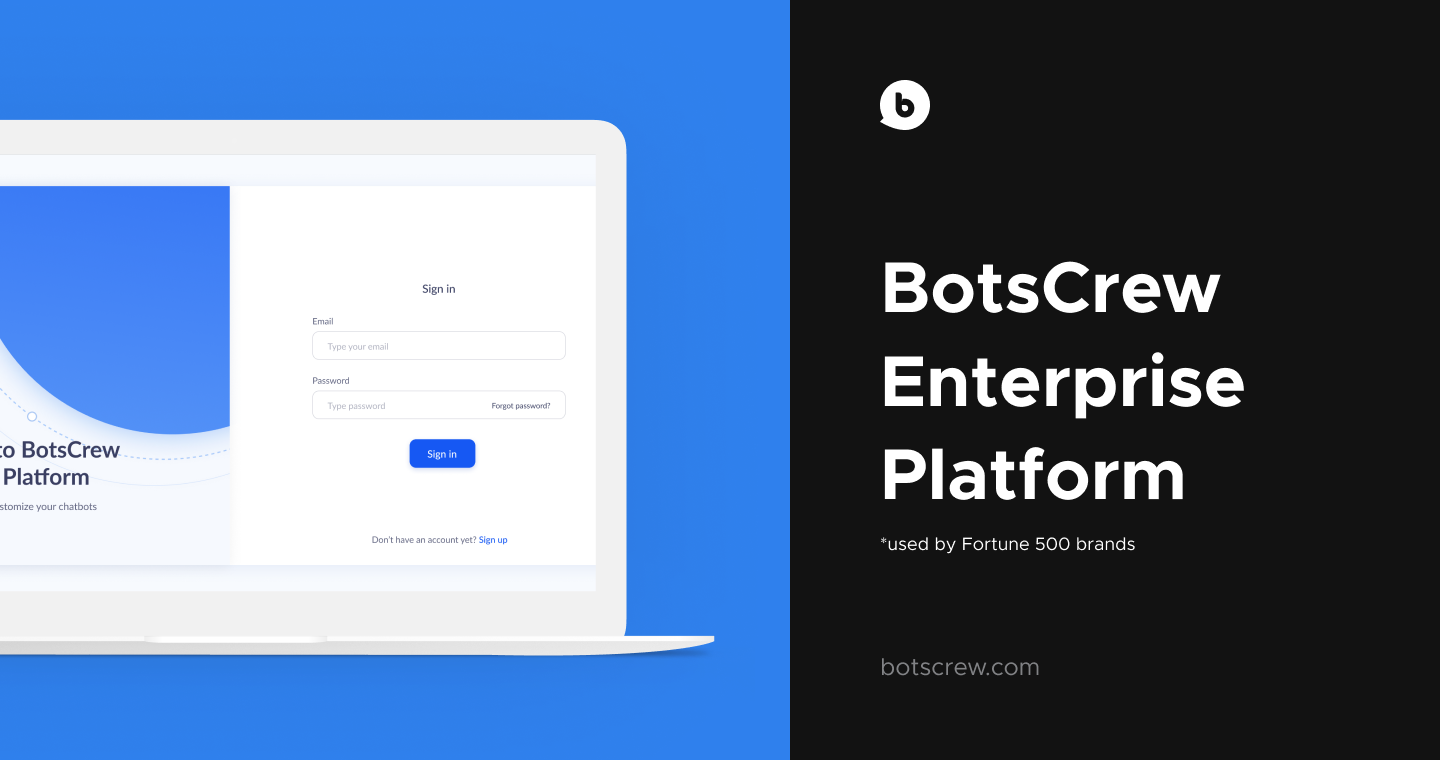 botscrew enterprise platform