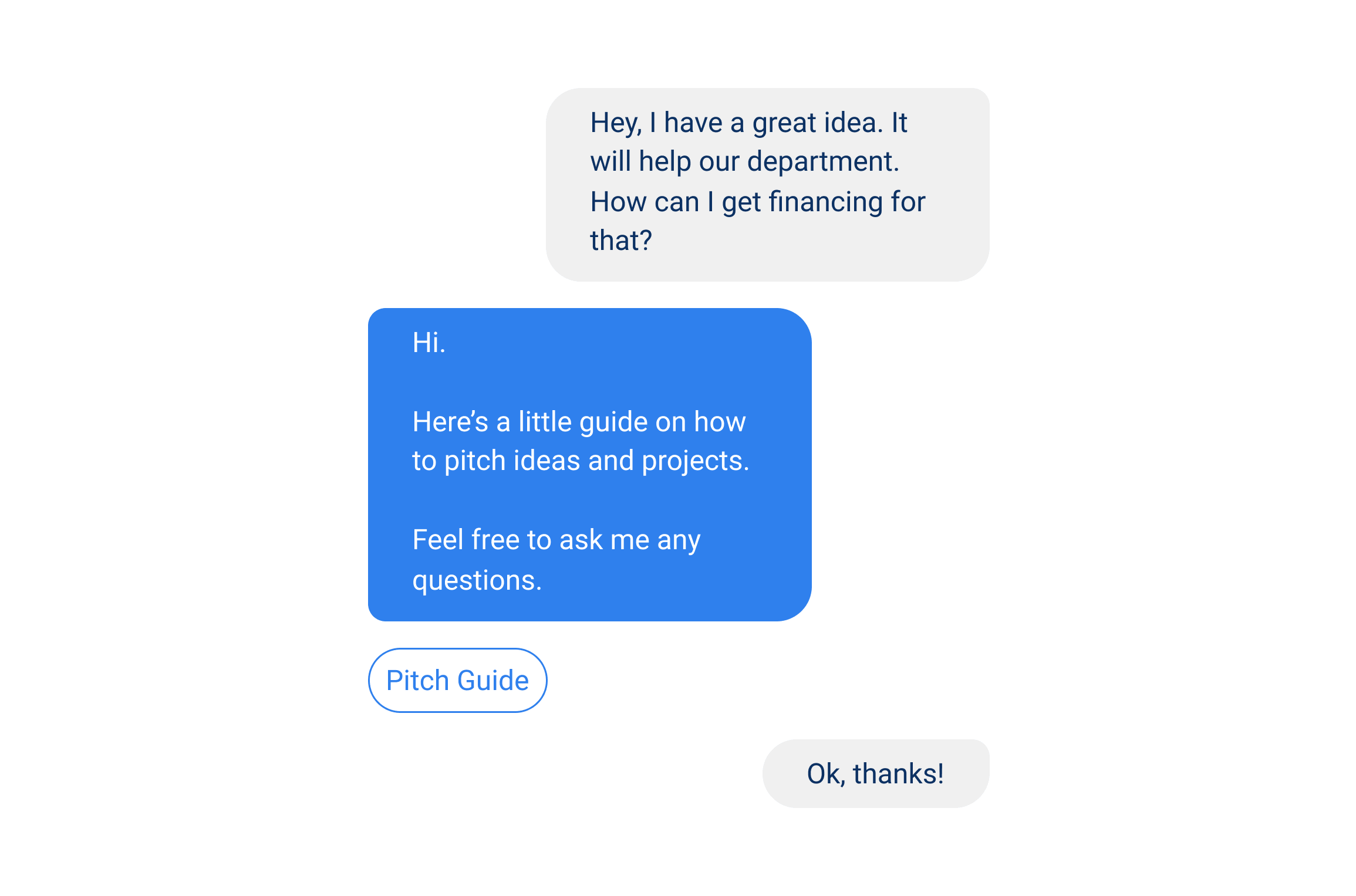 healthcare chatbot for onboarding