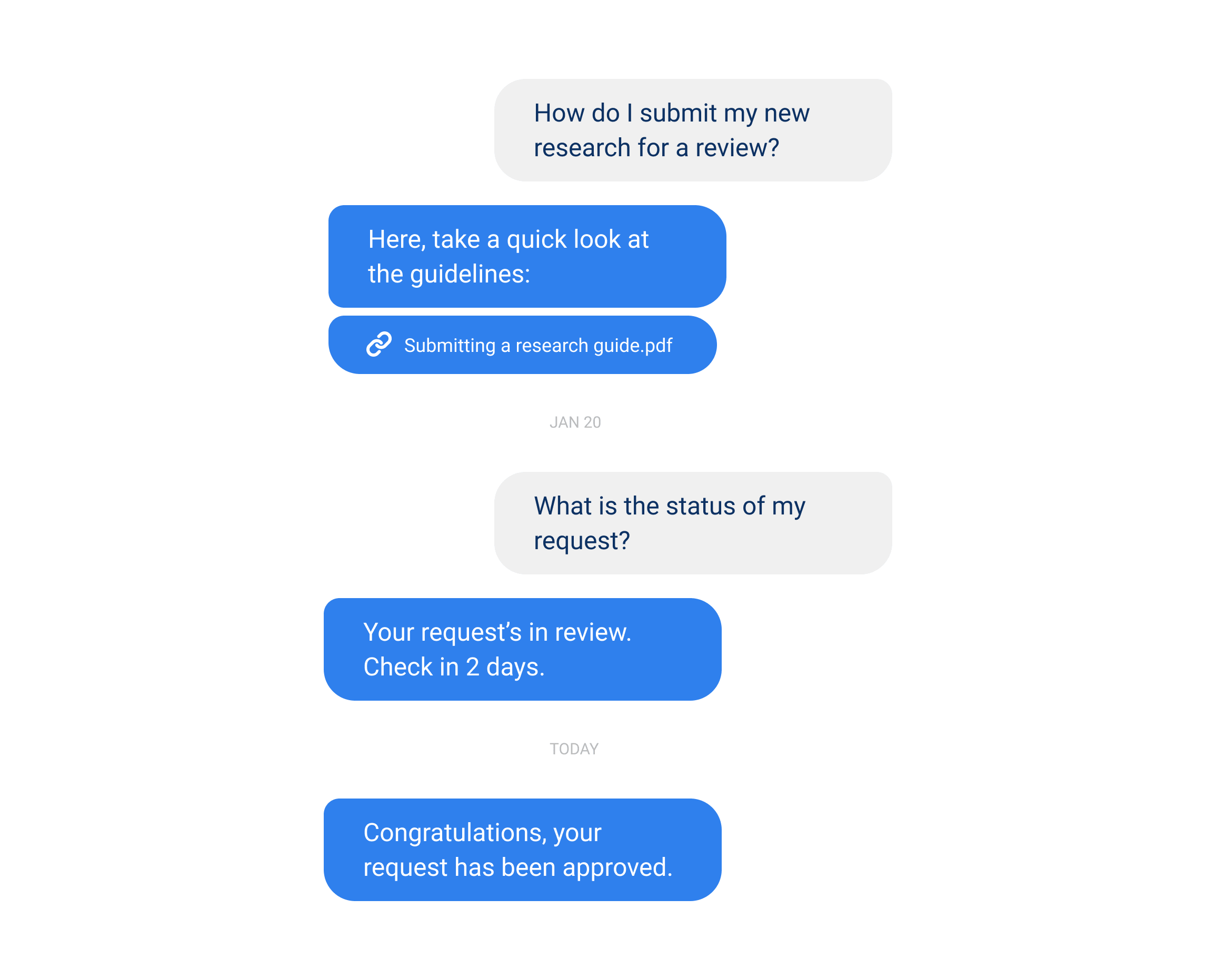 internal healthcare chatbot