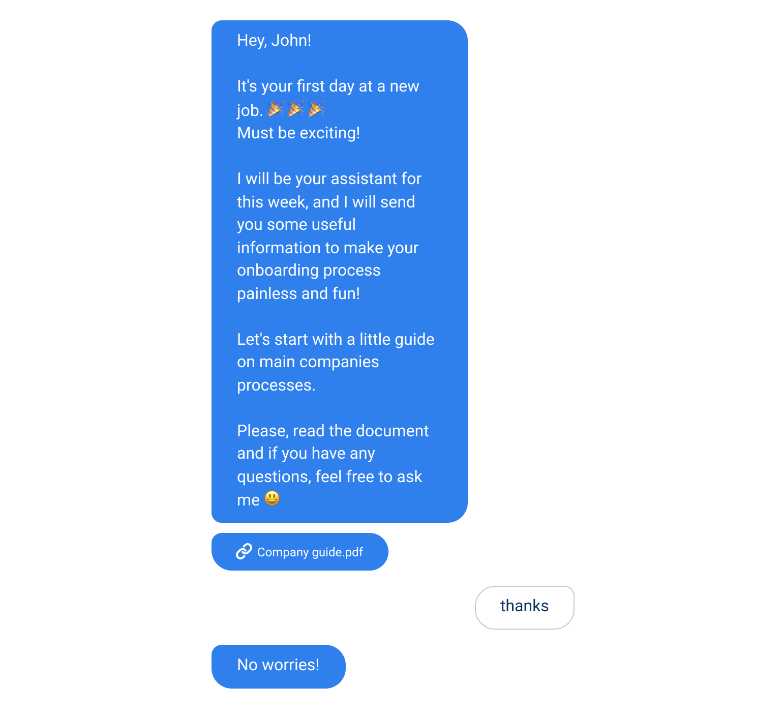 internal chatbot