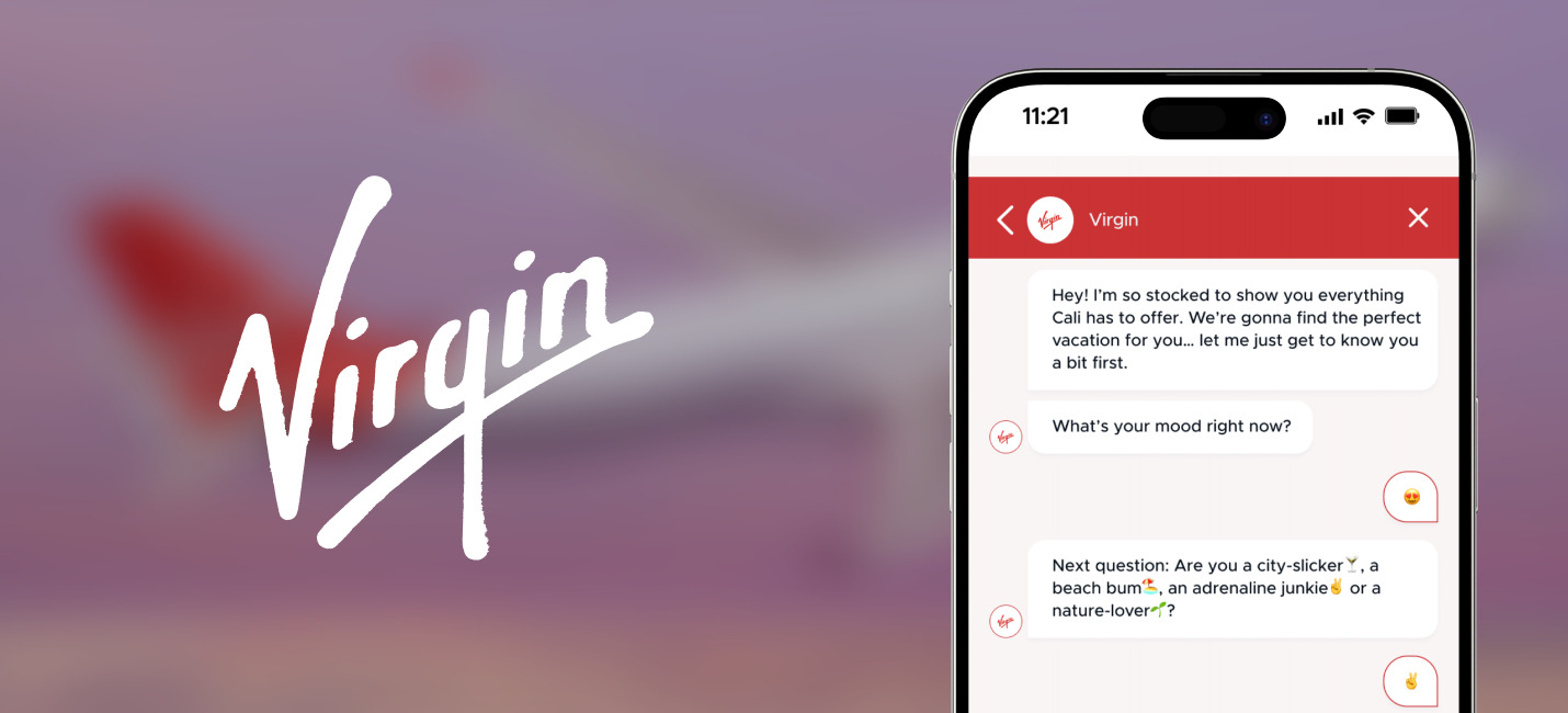 Virgin Holidays: Award Winning Campaign