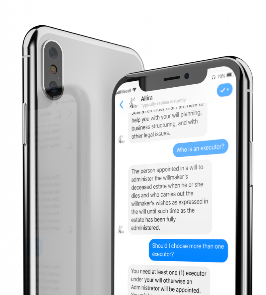 Ailira legal chatbot
