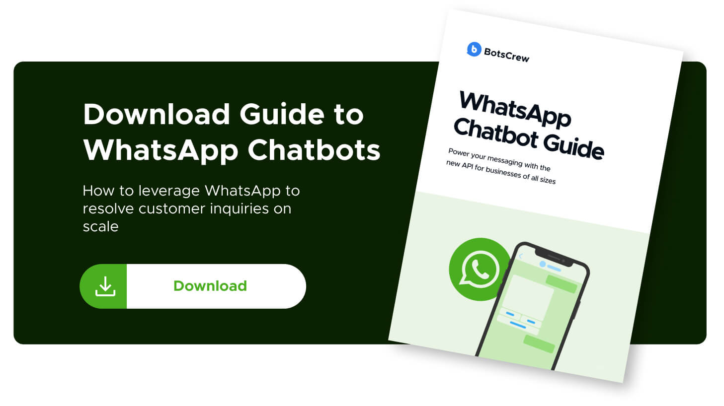 Whatsapp Chatbot The Complete Guide For 2023 Botscrew