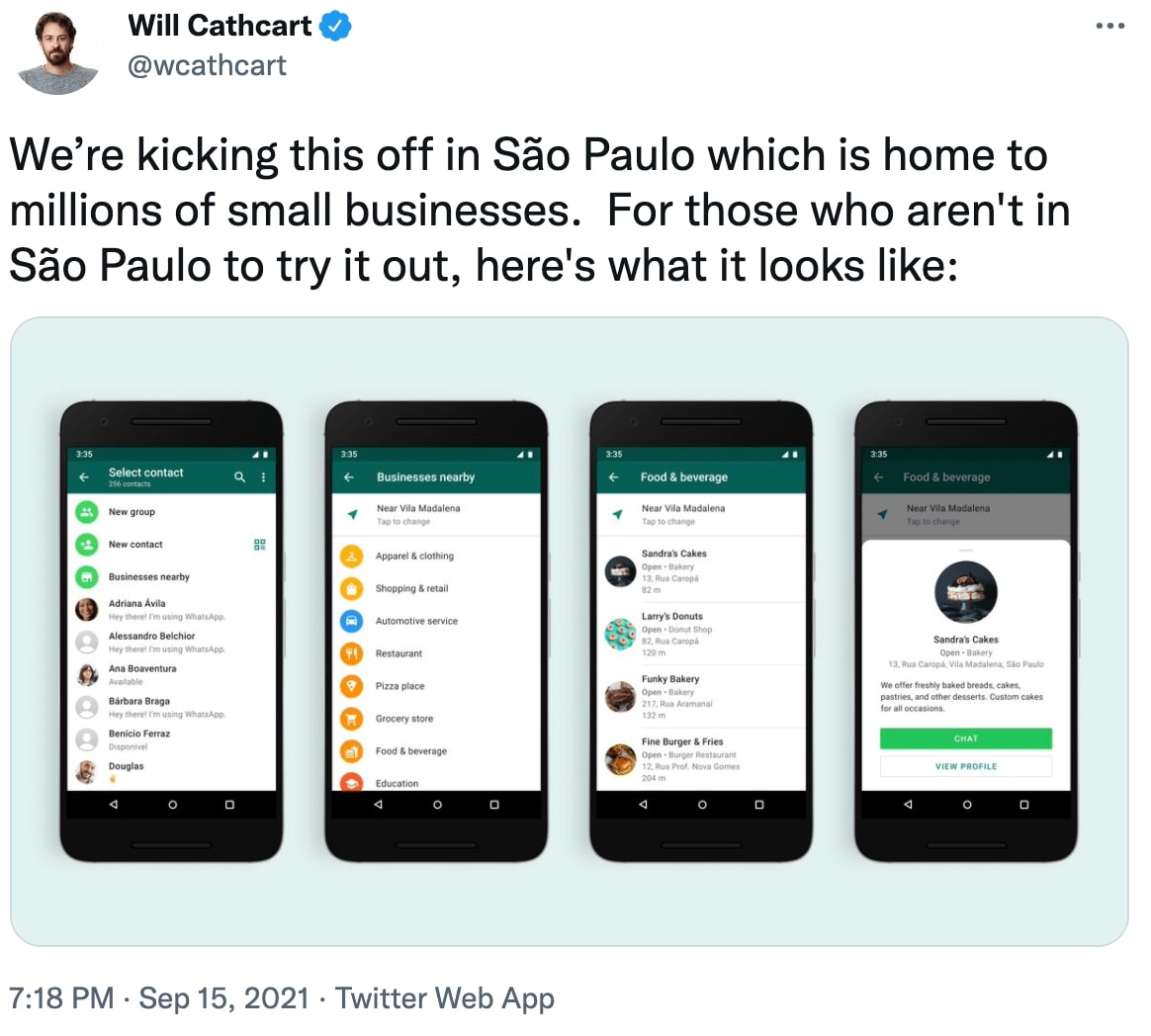 Benefits of Verified WhatsApp Business Account