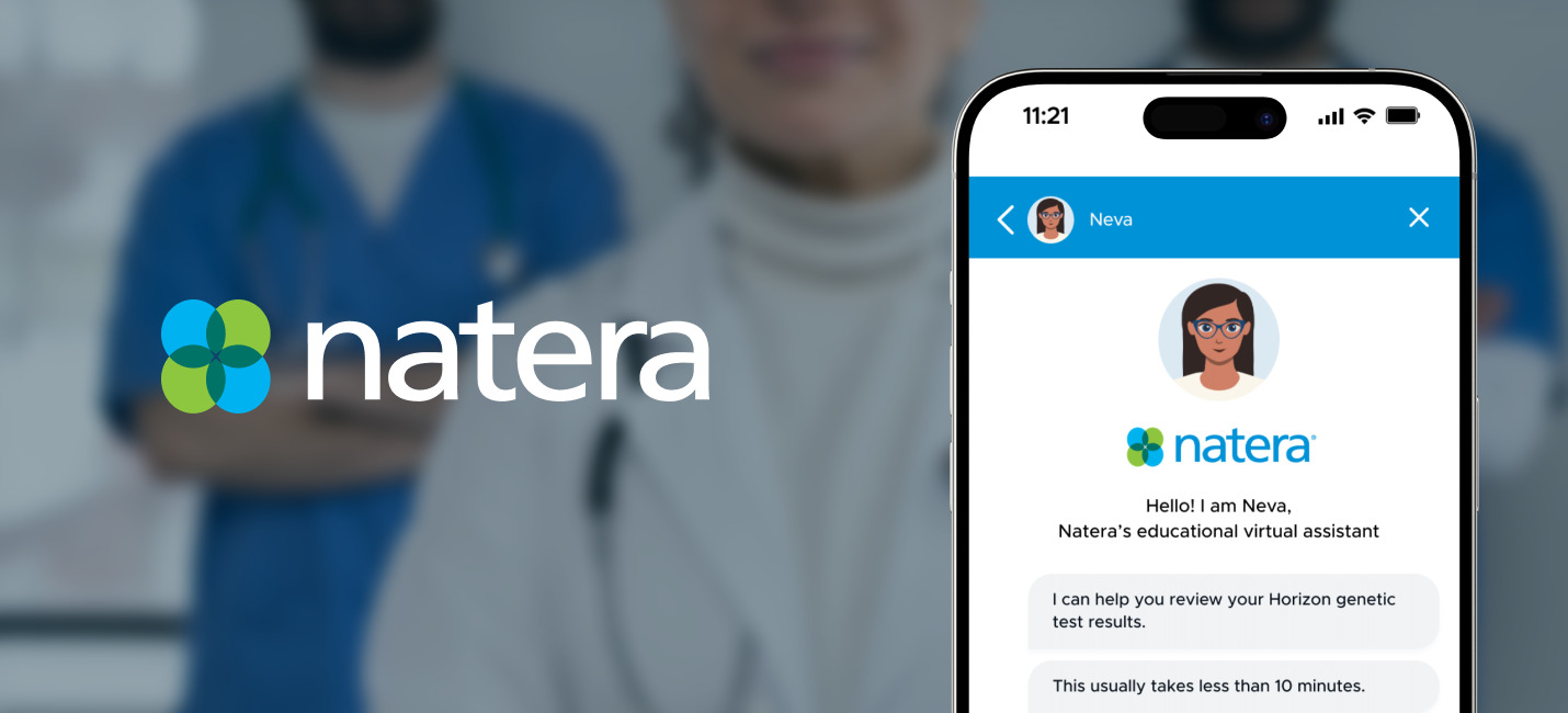 NEVA. Genetic Testing Chatbot for Natera Inc.