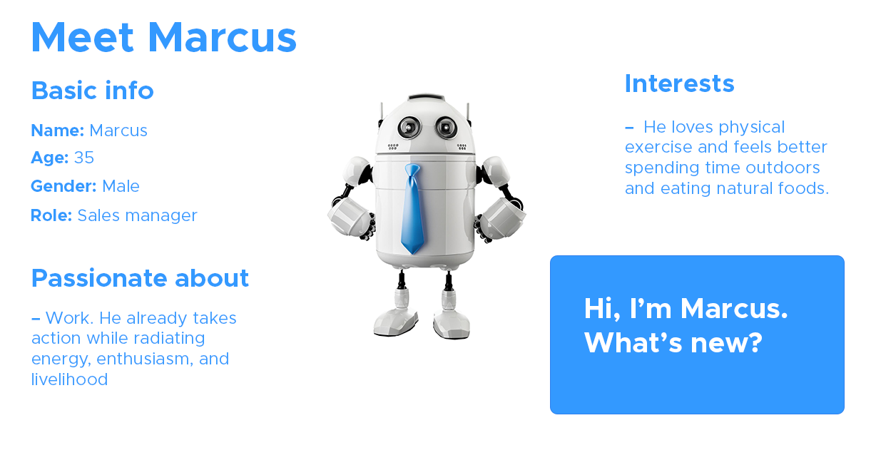 create chatbot with personality