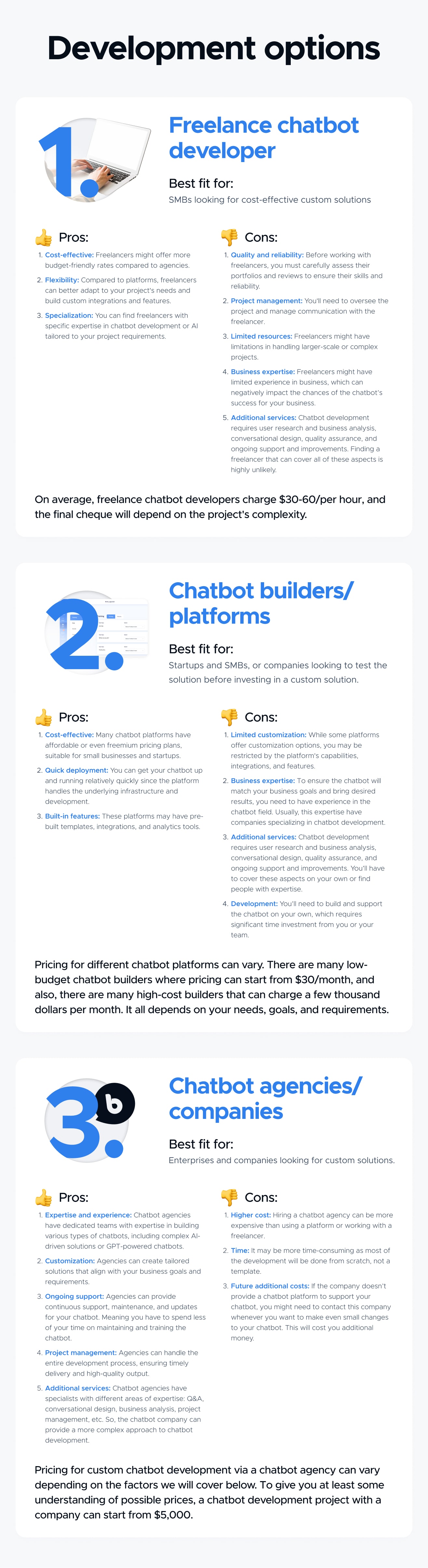 Chatbot Pricing Guide: How Much Does a Chatbot Cost?