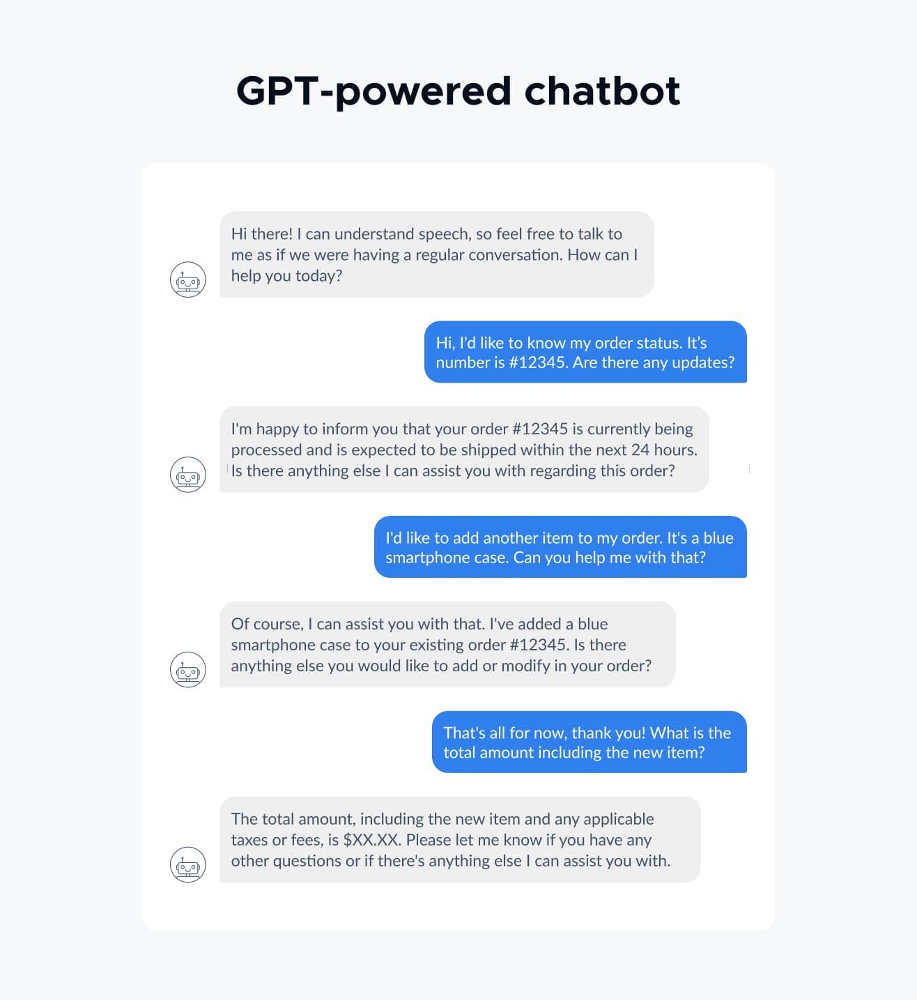 GPT chatbot