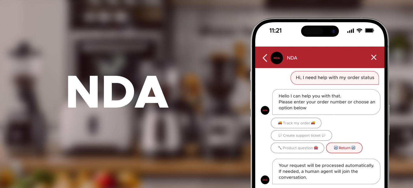 50% Automation with eCommerce Chatbot 