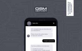 Automating the GsmServer Customer Support