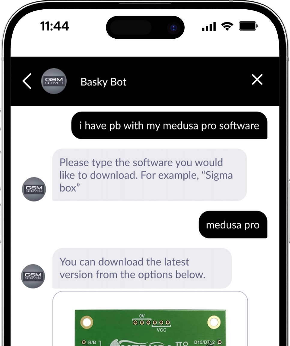 Basky chatbot