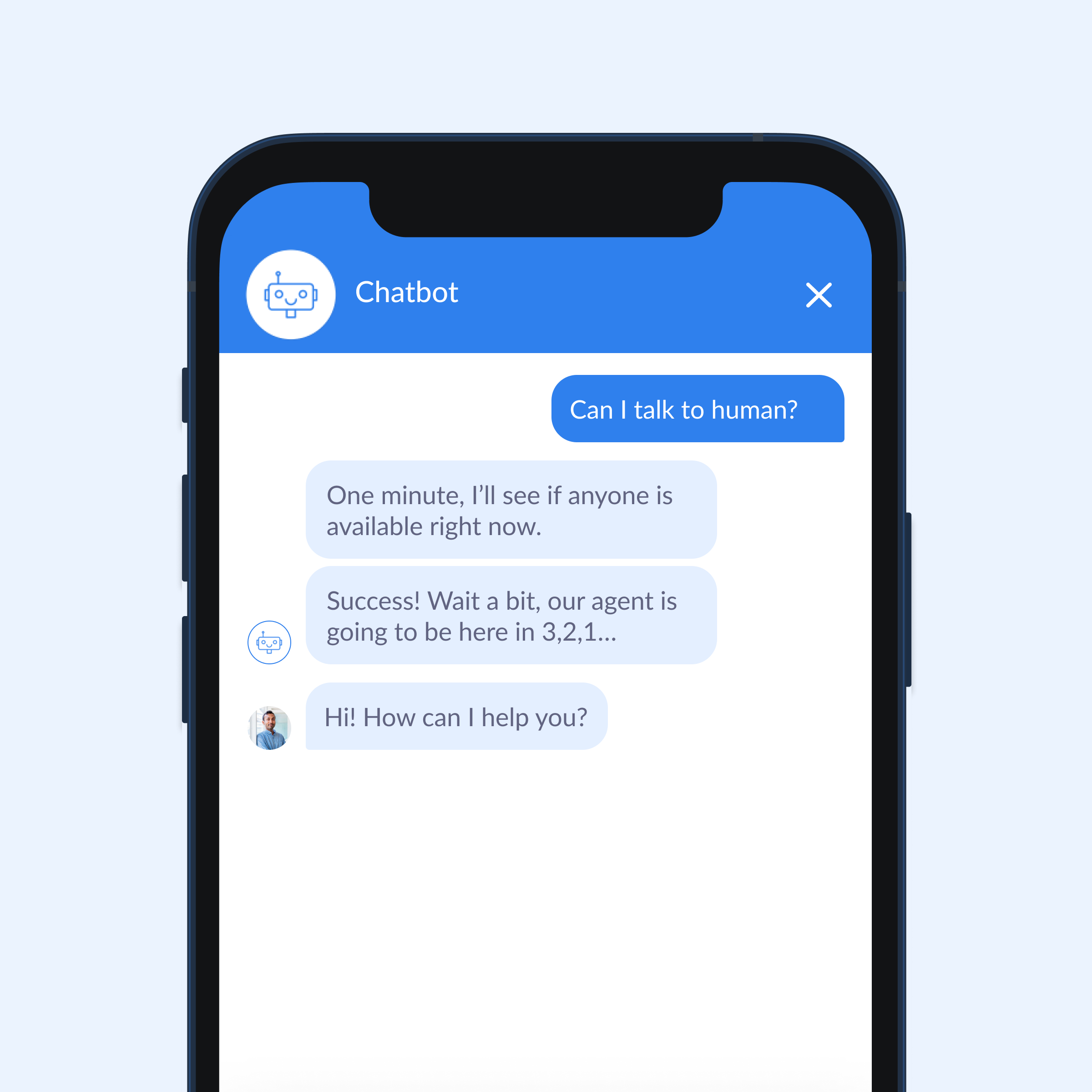 chatbot live chat