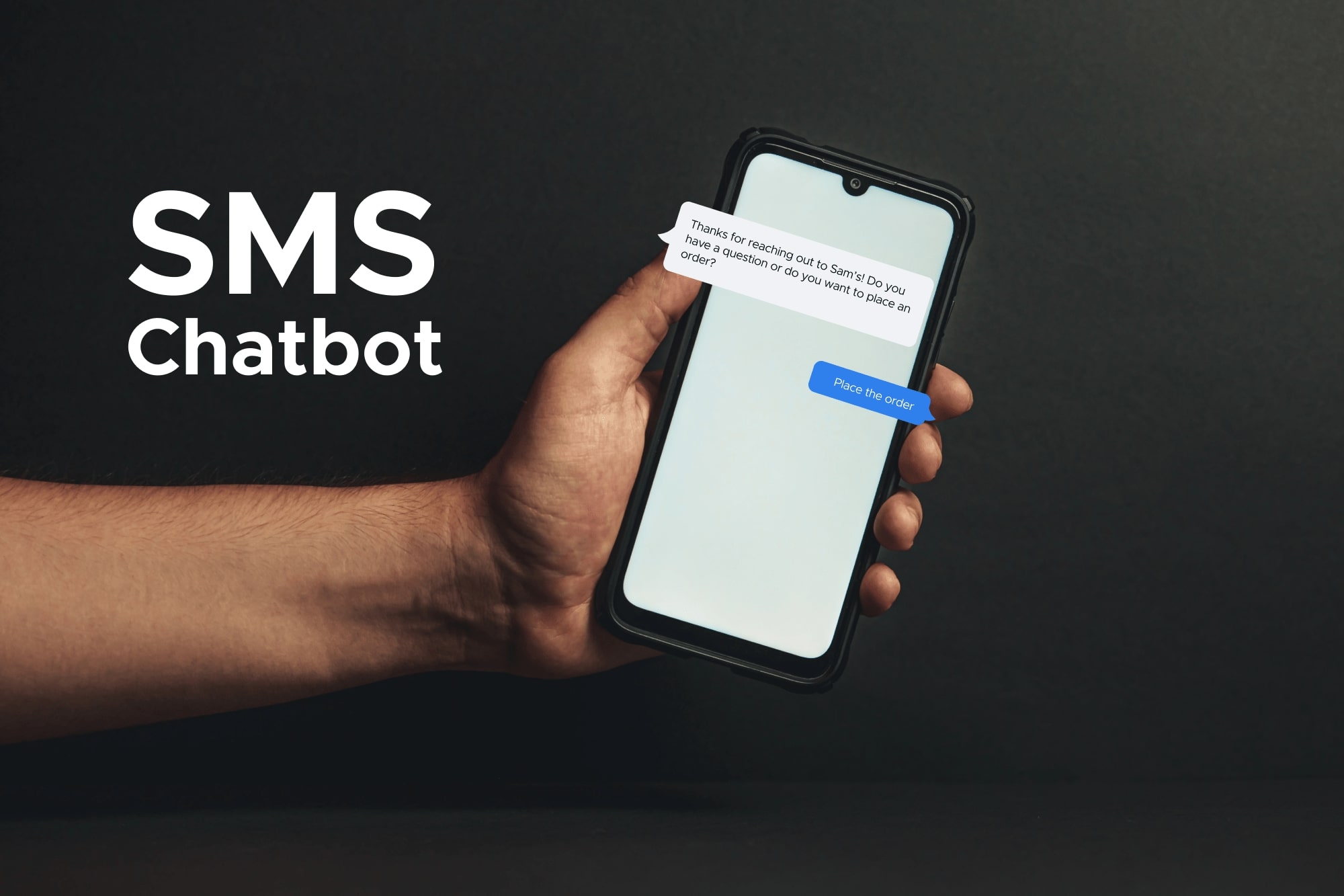 SMS Chatbot: A Complete Guide for Business (+ Use Cases)