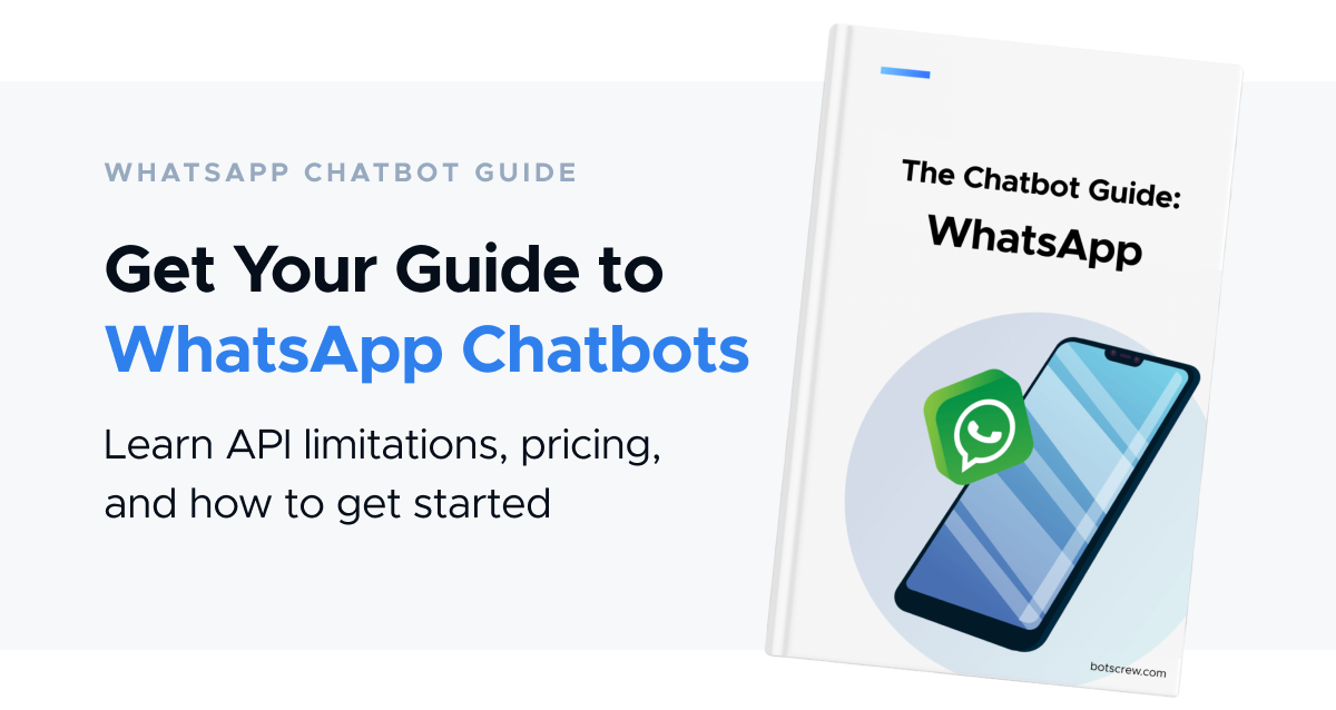 Whatsapp chatbot guide