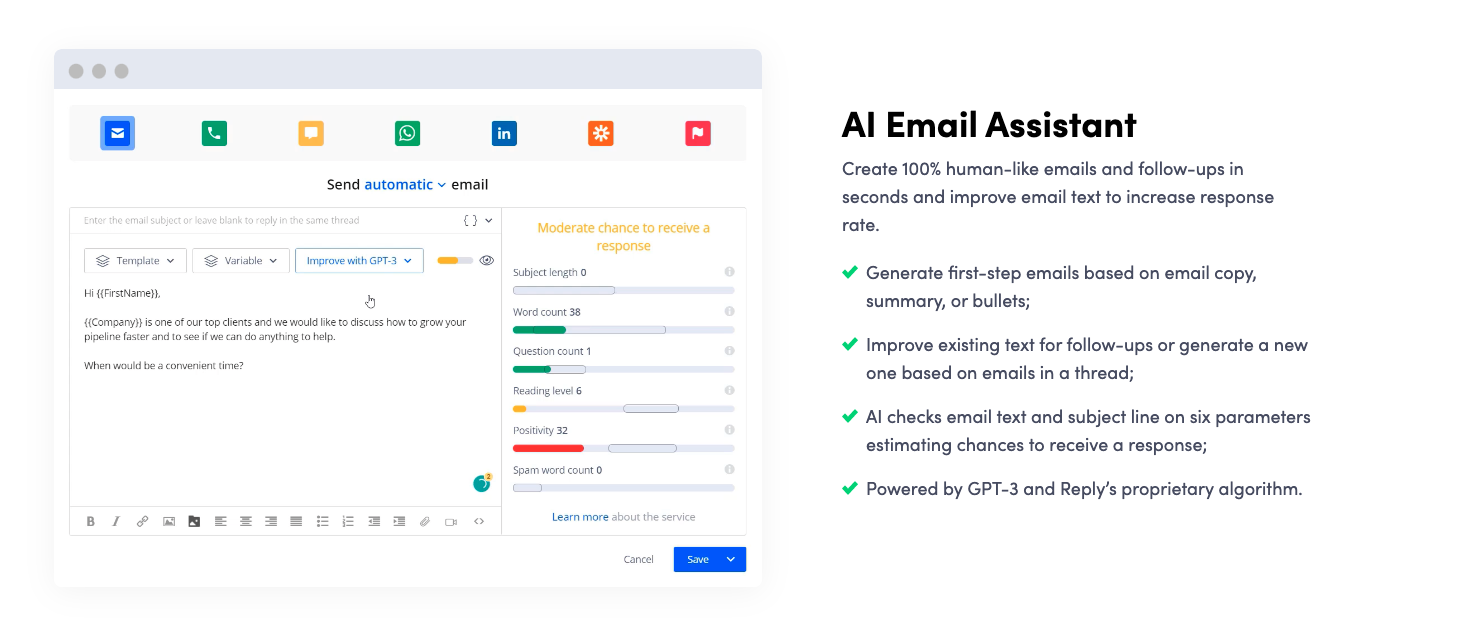 Choose the Best AI Email Assistant