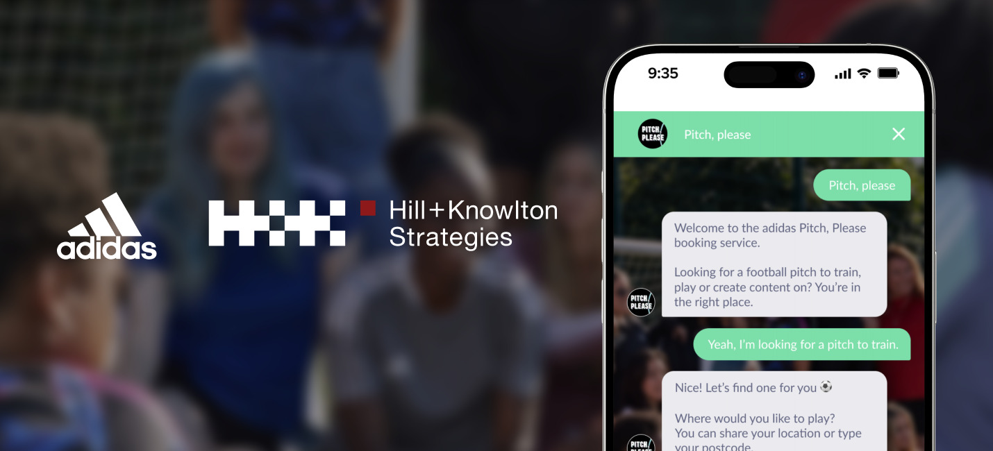 Adidas: WhatsApp Chatbot for Women