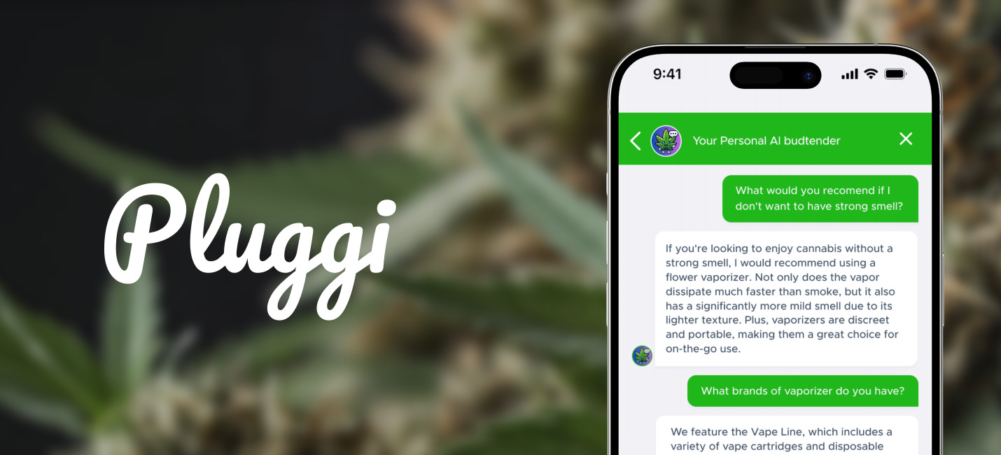 Pluggi: 12.6x ROI with AI Budtender