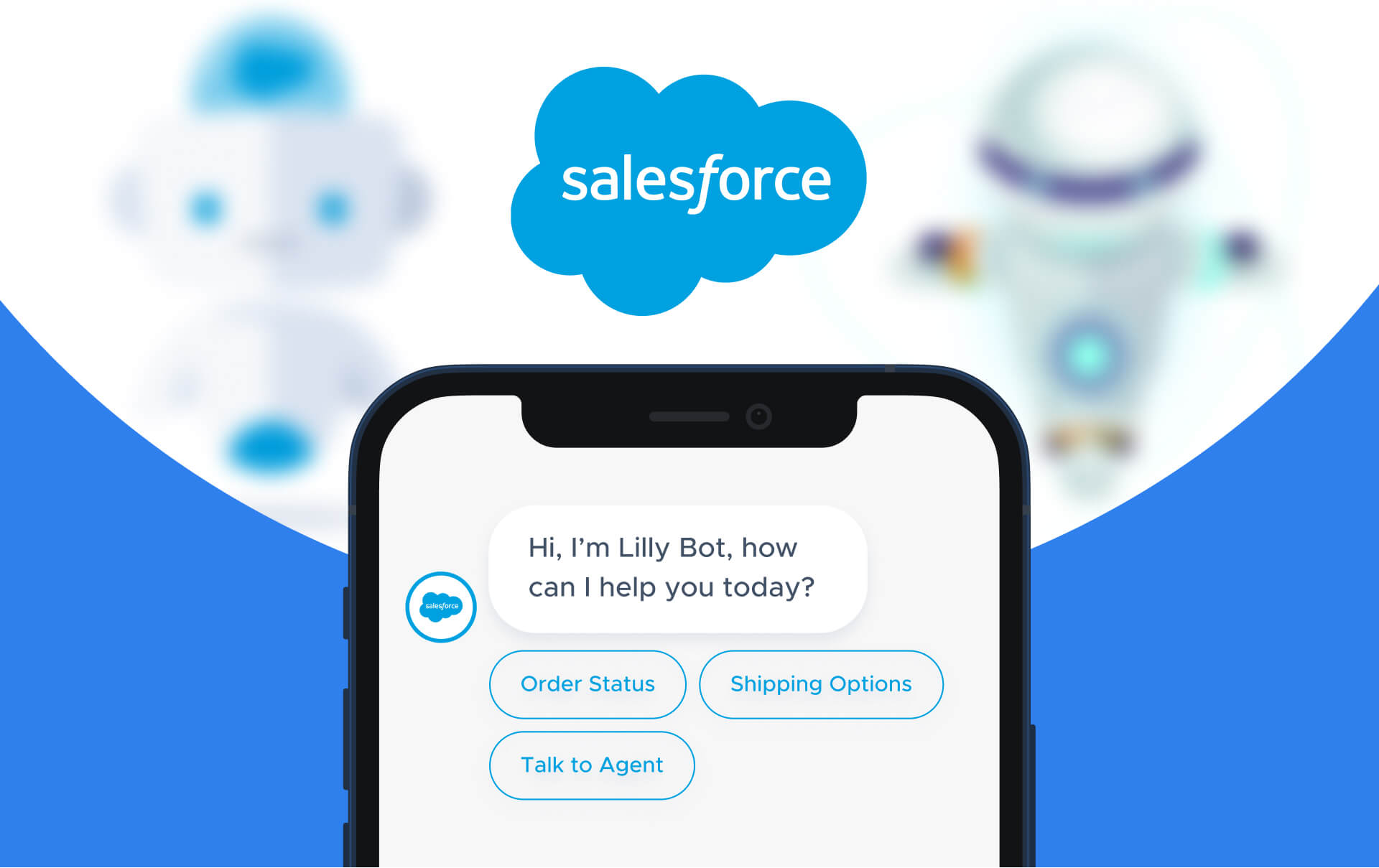 sales chatbot picture