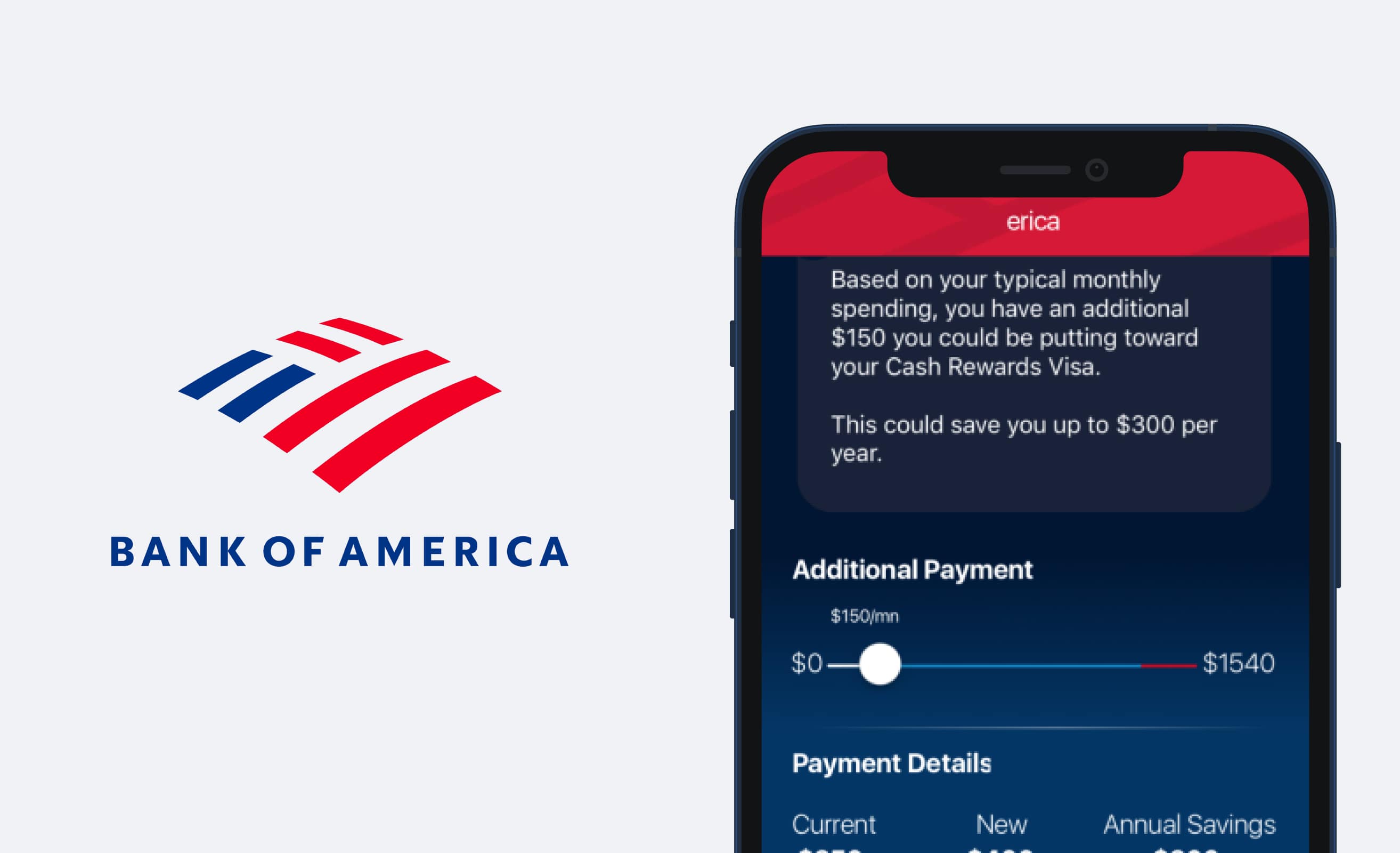 Bank of America chatbot