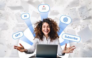 Best AI newsletters cover