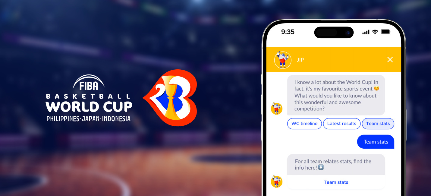 FIBA: 72k Chats in 2 Weeks With GPT Agent