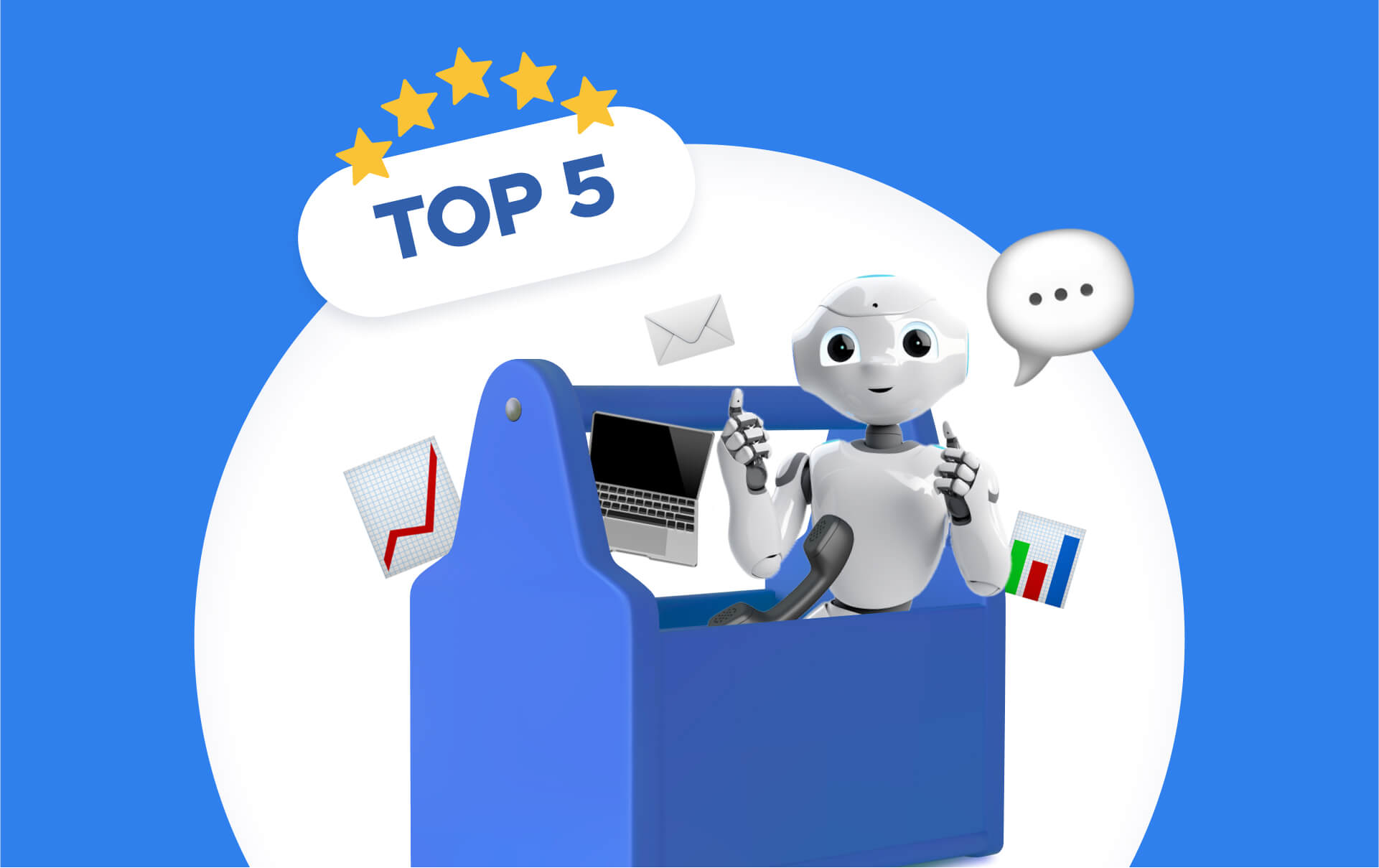 Top 5 White-Label Chatbot Platforms