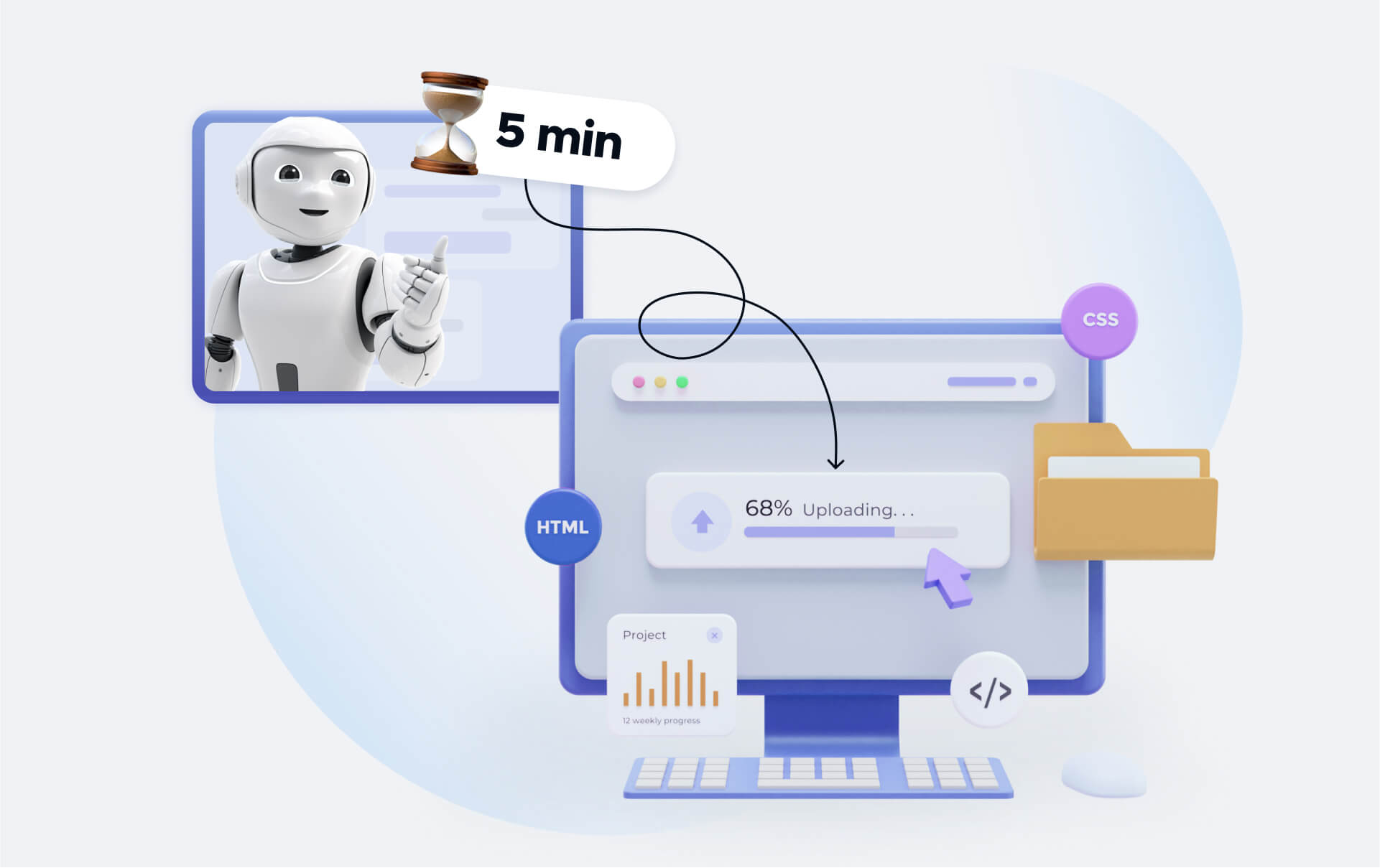 Add Chatbot to Your Website in Under 5 Minutes