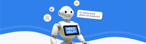 Chatbot for Sales Robot Dialogue
