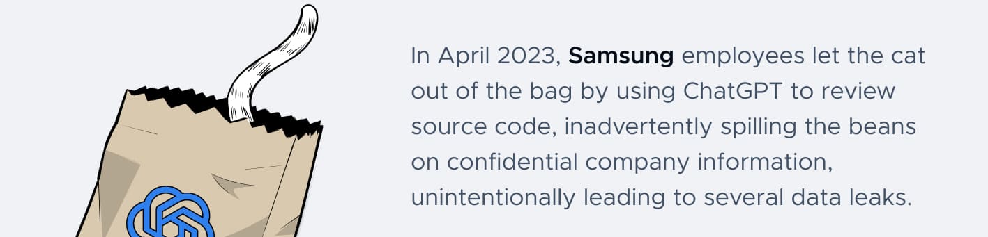 Samsung data breach case