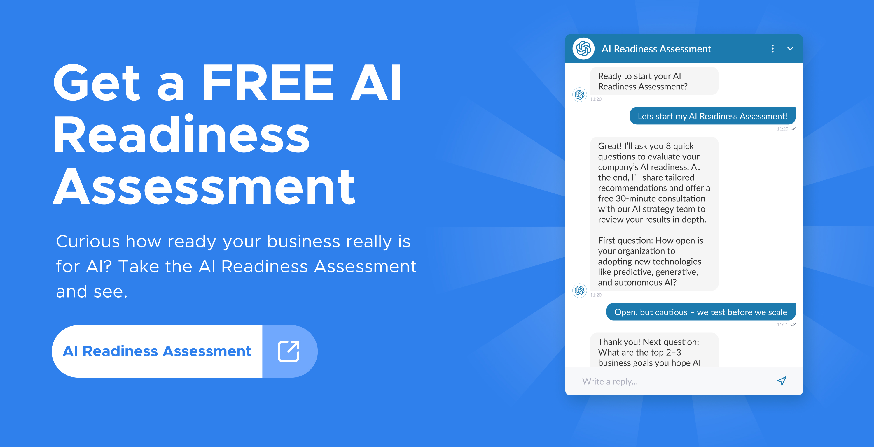 AI Readiness Assessment CTA