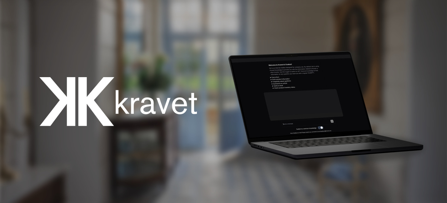 Kravet: Internal AI for Knowledge Retrieval 