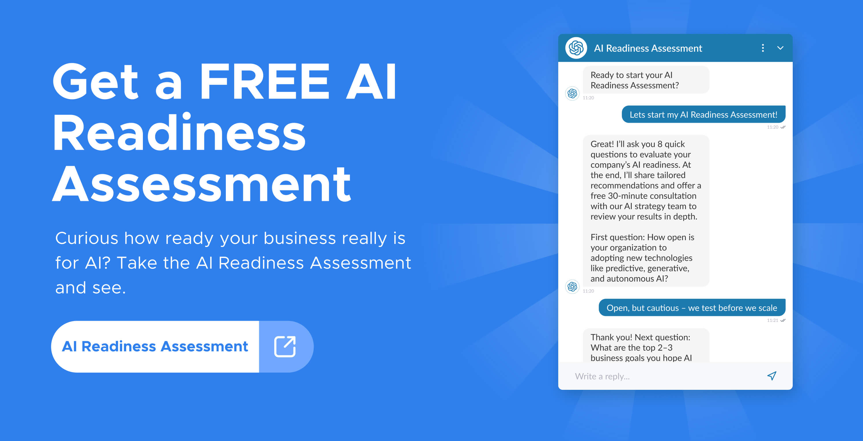 AI Readiness Assessment CTA