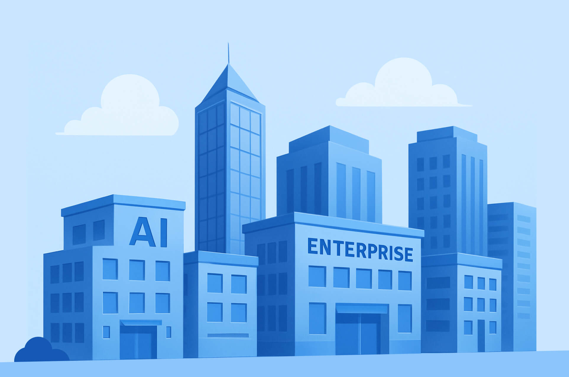 AI in enterprise cover image