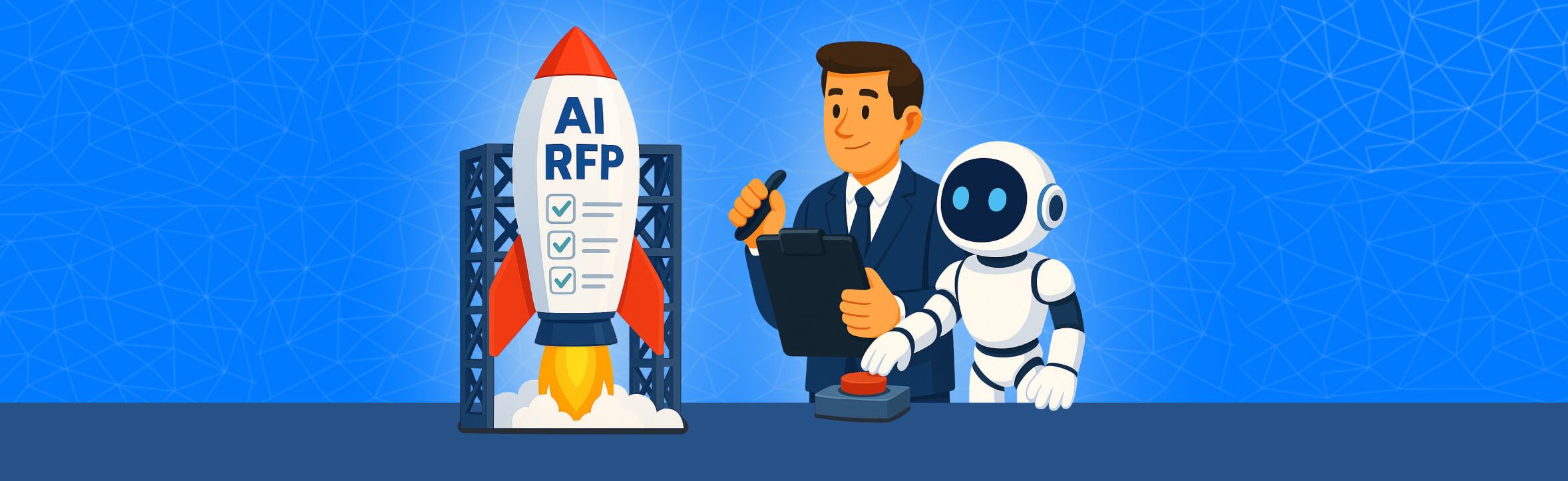 How to Define AI Project Requirements and Create a Winning RFP cover