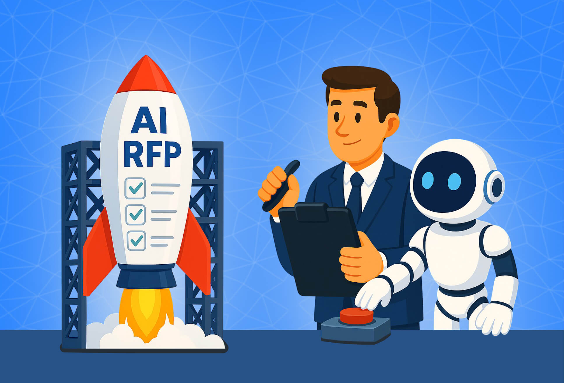 How to Define AI Project Requirements and Create a Winning RFP cover