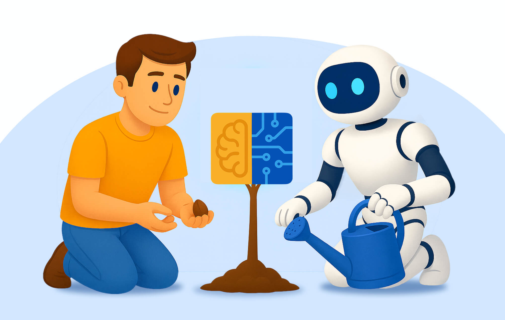 Hybrid AI cover image