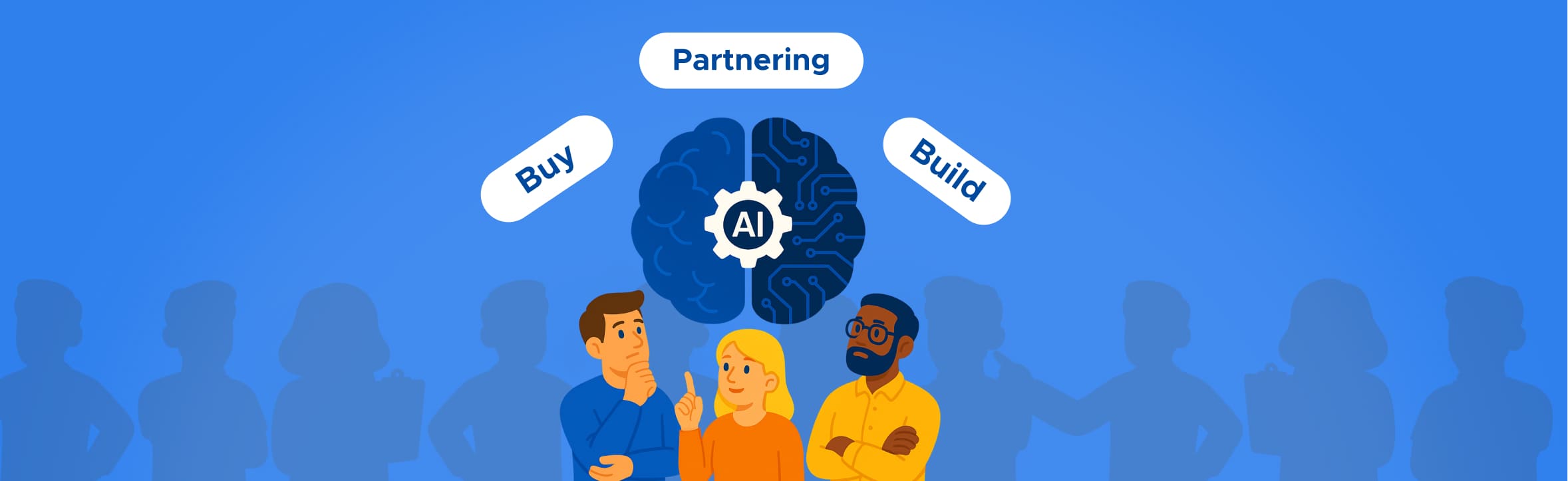 The AI Talent Shortage: Build vs. Buy vs. Partnering
