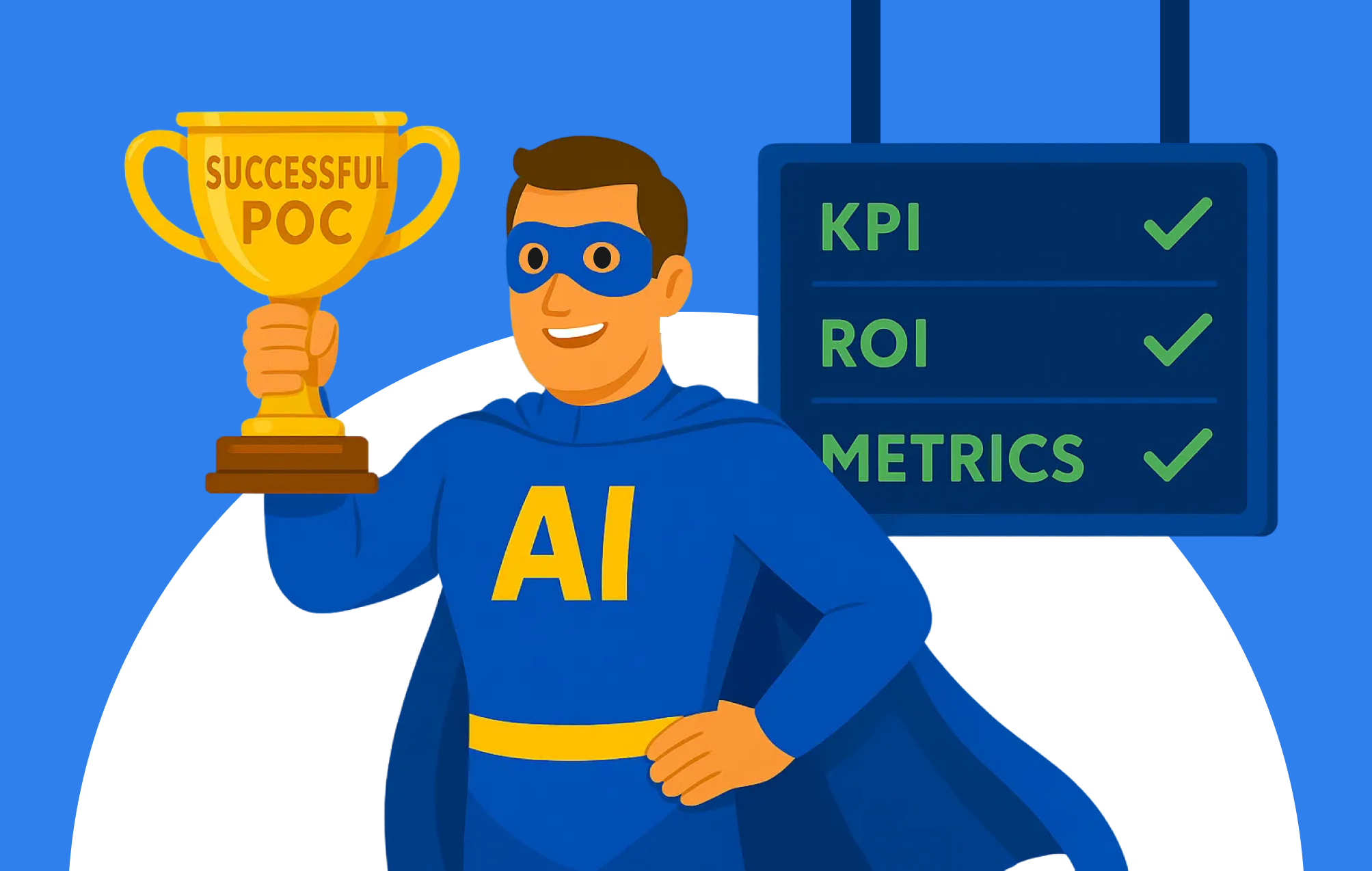 How to Run a Successful AI POC in 30 Days cover image