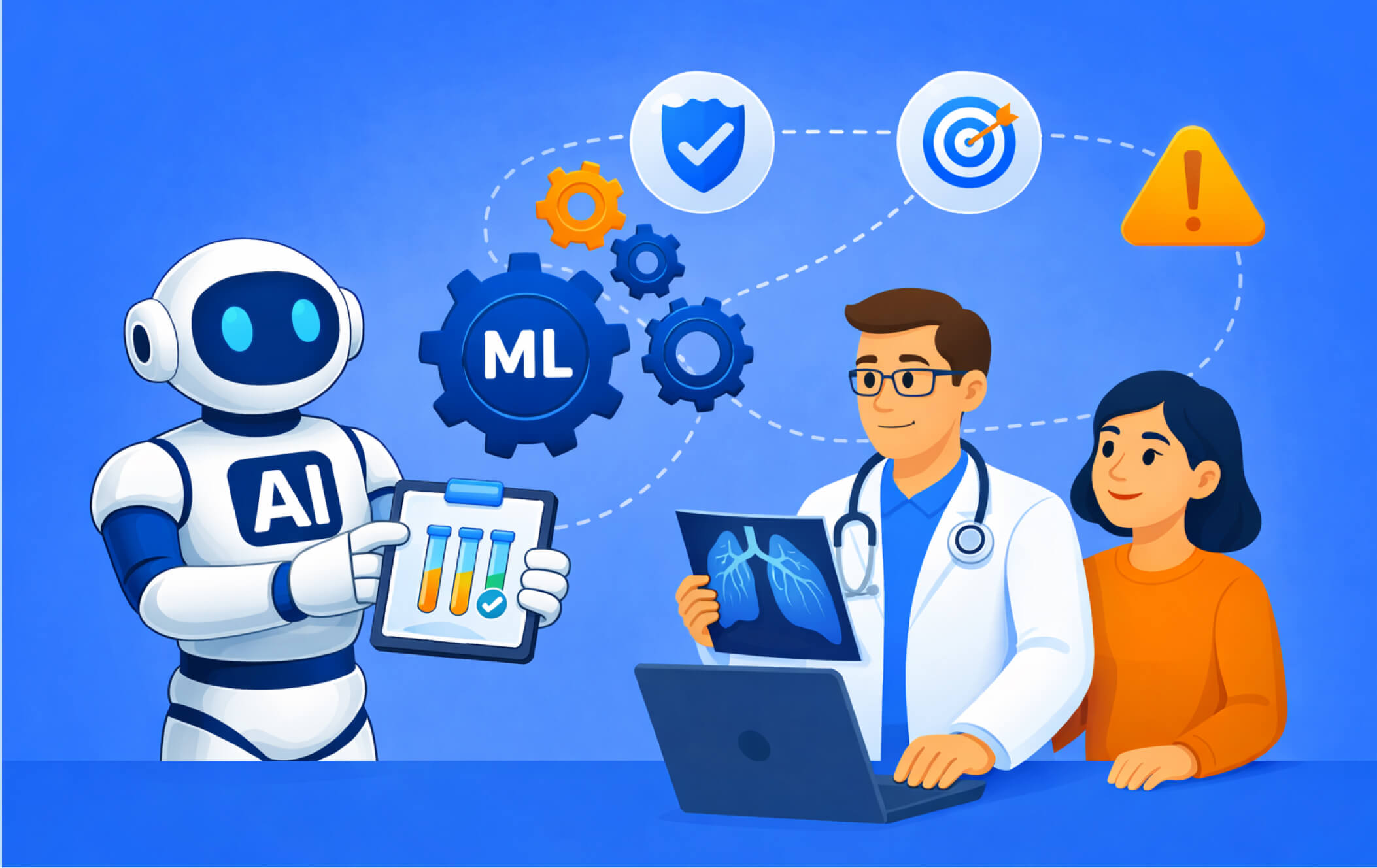 AI & ML in Clinical Trial cover image