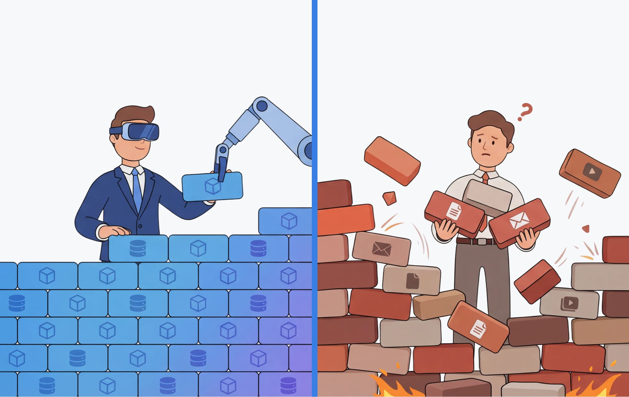 Structured vs Unstructured Data in AI