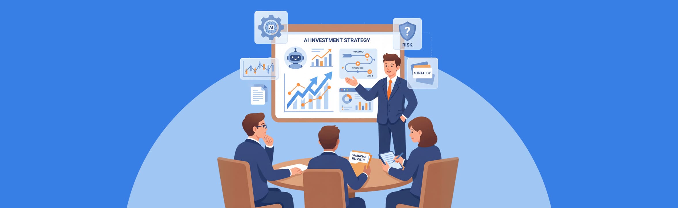 How to Justify an AI Investment Strategy to the Board