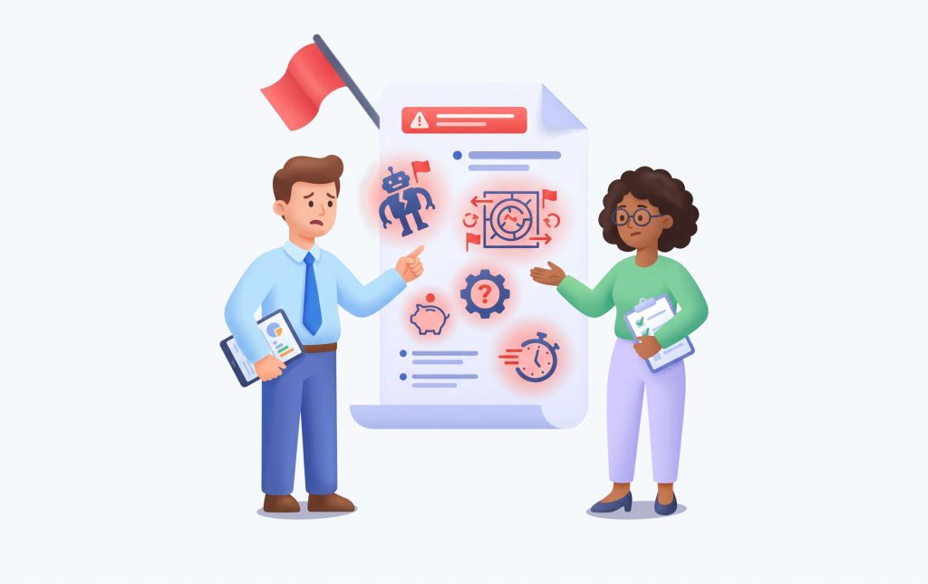 How to Spot Red Flags in an AI Proposal Before It Costs You Millions ...